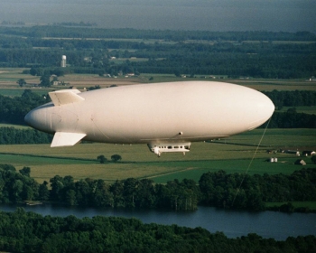 Как держится в воздухе дирижабль?